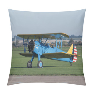 Personality  Boeing Stearman Pillow Covers