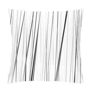 Personality  Geometric Vertical Lines Background Pillow Covers