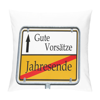 Personality  Street Sign Pillow Covers