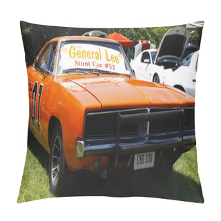 Personality  General Lee Pillow Covers