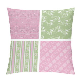 Personality  Vector Scrapbook Set Pillow Covers