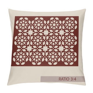 Personality  The Template Pattern For Laser Cutting Decorative Panel Pillow Covers