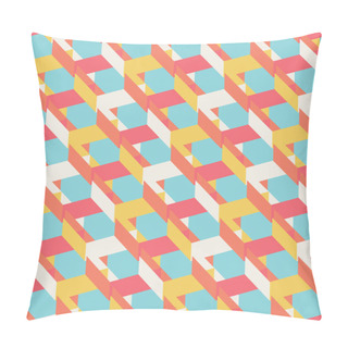 Personality  Seamless Pattern In Summer Colors. Pillow Covers