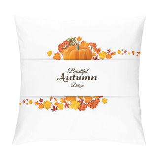 Personality  Beautiful Autumn Design  Pillow Covers