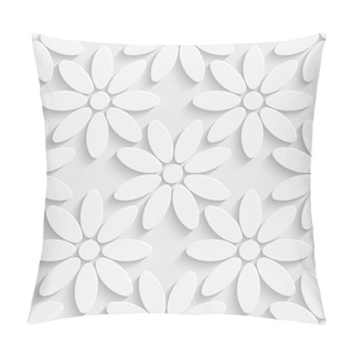 Personality  Seamless Abstract Floral Pattern Pillow Covers