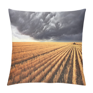 Personality  A Huge Storm Cloud Pillow Covers