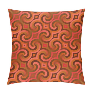 Personality  Retro Wallpaper Pillow Covers