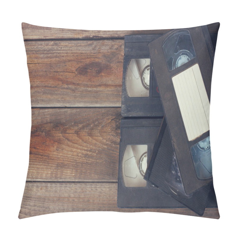 Personality  Video Tape Cassettes Pillow Covers