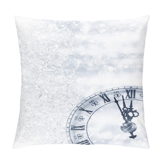 Personality  New Year`s At Midnight Pillow Covers
