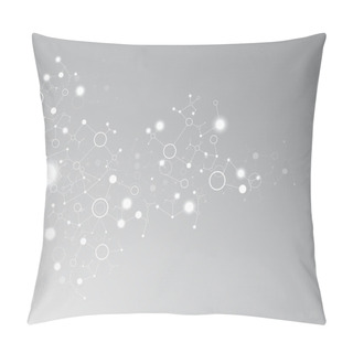 Personality  Technology Background Pillow Covers