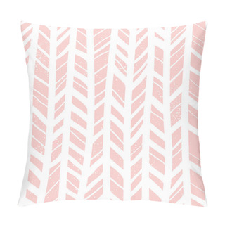 Personality  Herringbone Hand-drawn Pattern Pillow Covers