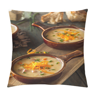Personality  Homemade Beer Cheese Soup Pillow Covers