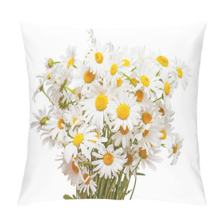 Personality  Bouquet Of Large White Daisies Pillow Covers