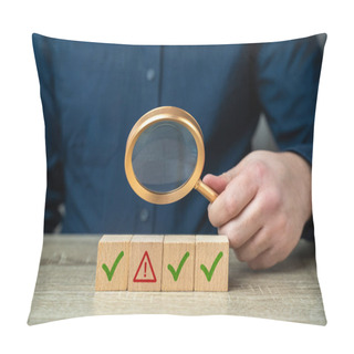 Personality  Check For Errors. Investigate The Warning. Error And Malfunction. Monitoring Of System Fault, Troubleshooting. Investigating Problems. Deviation From Norm. A Threat, A Source Of Serious Risks. Pillow Covers