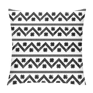 Personality  Ethnic Boho Seamless Pattern. Print. Repeating Background. Cloth Design, Wallpaper. Pillow Covers