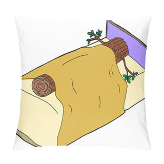 Personality  Sleeping Like A Log Pillow Covers