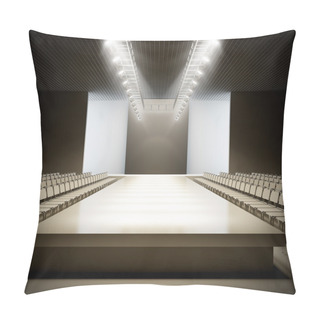 Personality  Fashion Empty Runway. Pillow Covers