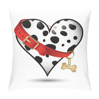 Personality  Dalmatian Pattern Pillow Covers
