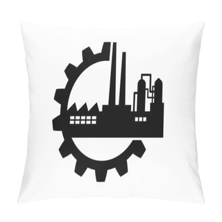 Personality  Industrial Icon Pillow Covers