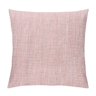 Personality  Pink Fabric Texture Pillow Covers