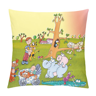 Personality  Animals, Pillow Covers