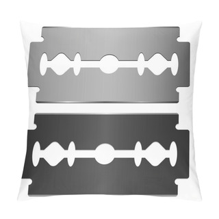 Personality  Dark Razor Blade Pillow Covers