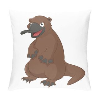 Personality  Platypus Pillow Covers