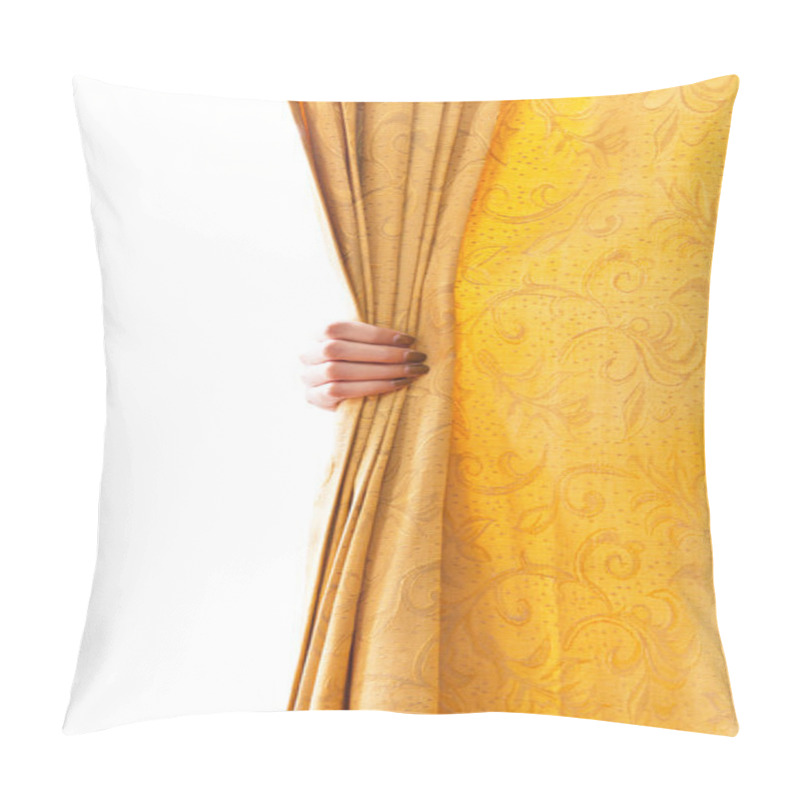 Personality  Opening the curtain pillow covers