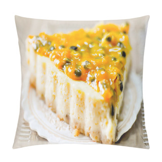 Personality  Passion Fruit Tart Pillow Covers