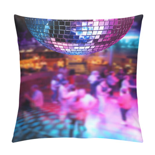 Personality  Dancing Under Disco Mirror Ball Pillow Covers