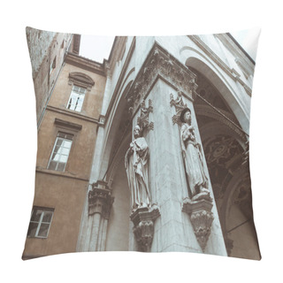 Personality  Statues Pillow Covers