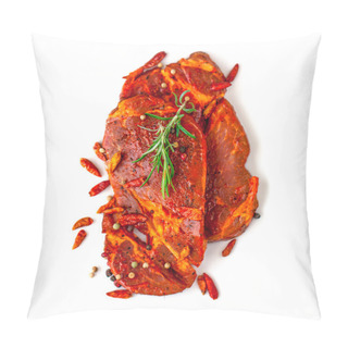 Personality  Raw Marinated Meat Pillow Covers