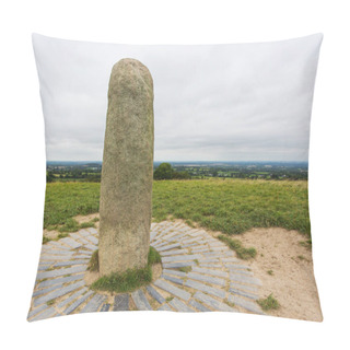 Personality  Stone Monument In Ireland Pillow Covers
