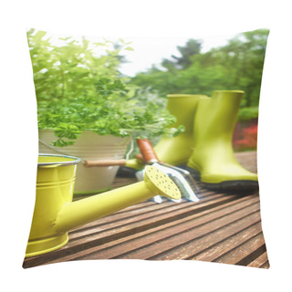 Personality  Gardening Tools Pillow Covers