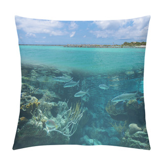 Personality  Beautiful World Under The Water Pillow Covers