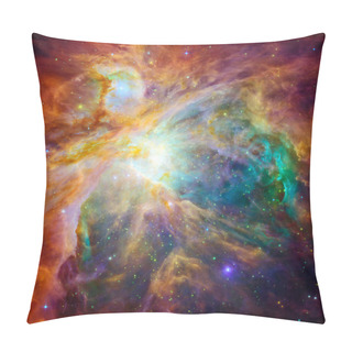 Personality  Chaos At The Heart Of Orion Pillow Covers