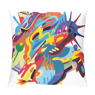 Personality  Abstract Pillow Covers