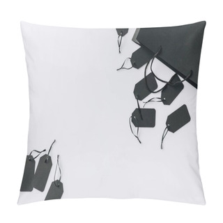 Personality  Black Bag And Price Tags Pillow Covers