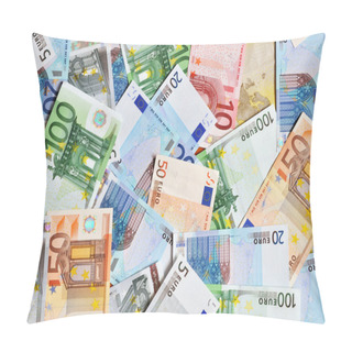 Personality  Euro Banknotes Pillow Covers