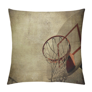 Personality  Basketball Basket Pillow Covers