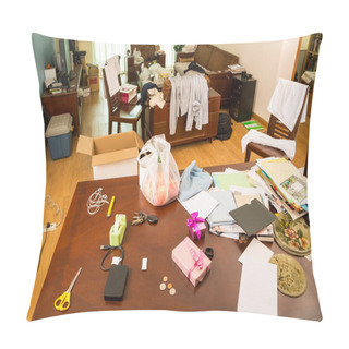 Personality  Messy Room Pillow Covers