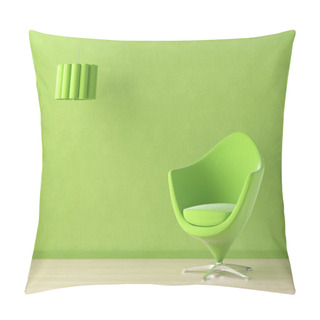 Personality  Green Interior Scene Pillow Covers