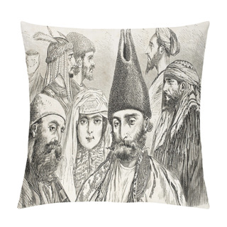 Personality  Persian Types Bis Pillow Covers