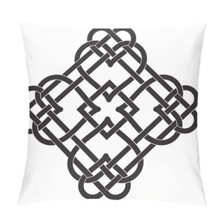Personality  Celtic Knot Motif Pillow Covers