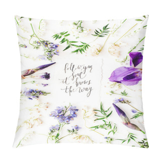 Personality  Follow Your Soul It Knows The Way Pillow Covers