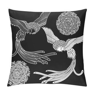 Personality  Phoenix, Pillow Covers
