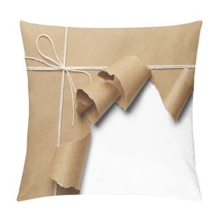 Personality  Torn Package Pillow Covers