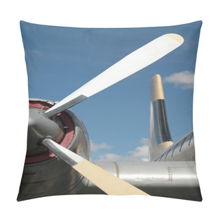 Personality  Vintage Aircraft Pillow Covers