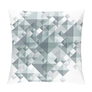 Personality  Geometric 3d Seamless Background. Pillow Covers