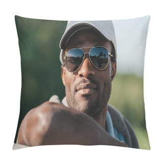 Personality  Handsome Man In Sunglasses  Pillow Covers